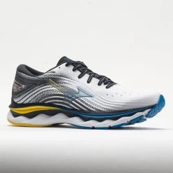 Mizuno Wave Sky 6 Men's White/Cyber Yellow 10 Mizuno Wave Sky 6 Men's White/Cyber Yellow -Mizuno Store 049115 5