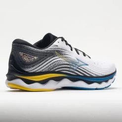 Mizuno Wave Sky 6 Men's White/Cyber Yellow 11 Mizuno Wave Sky 6 Men's White/Cyber Yellow -Mizuno Store 049115 6