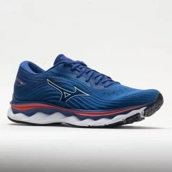 Mizuno Wave Sky 6 Men's Turkish Sea/White -Mizuno Store 049118 5