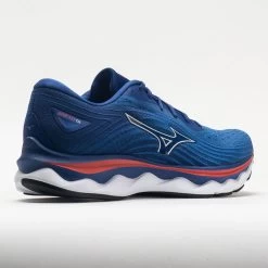 Mizuno Wave Sky 6 Men's Turkish Sea/White -Mizuno Store 049118 6