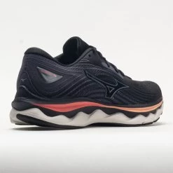 Mizuno Wave Sky 6 Women's Black/Quicksilver -Mizuno Store 049120 6