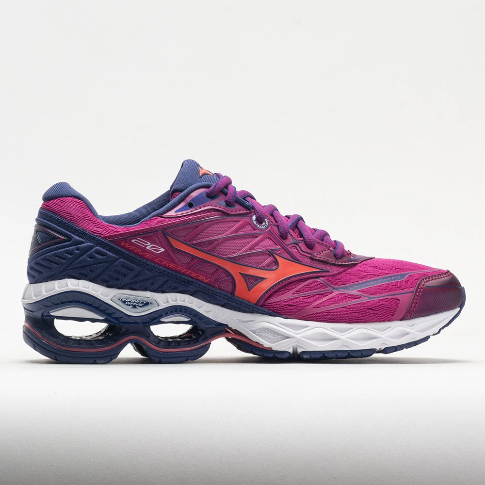 Mizuno Wave Creation 20 Women's Festival Fuchsia 1 Mizuno Wave Creation 20 Women's Festival Fuchsia