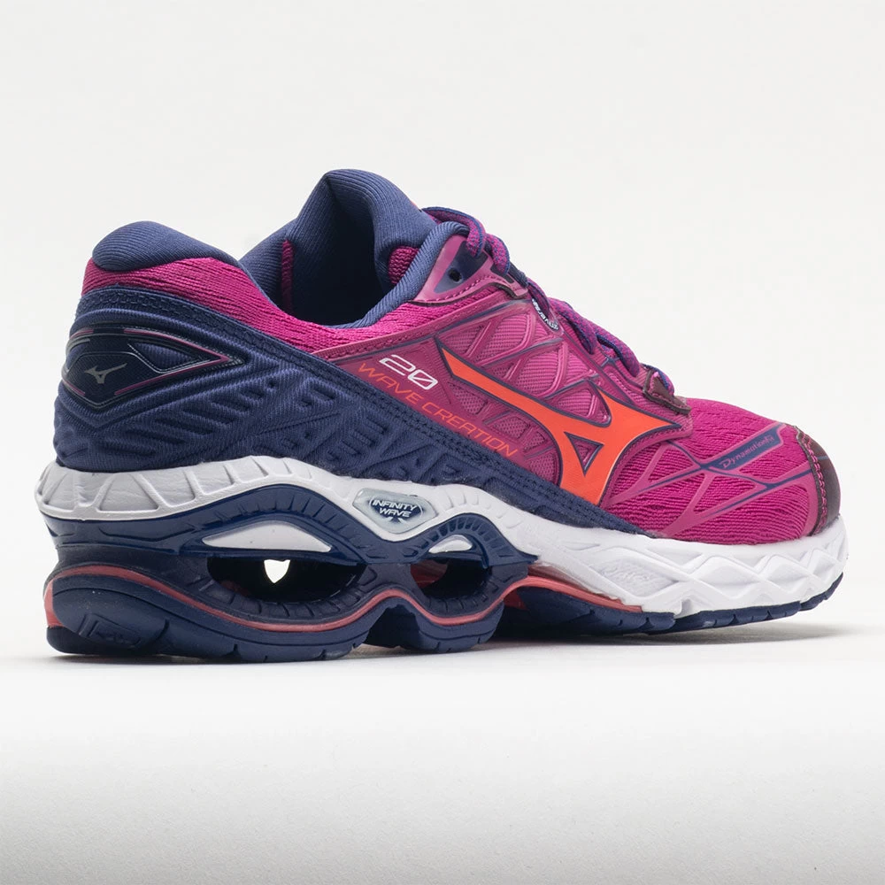 Mizuno Wave Creation 20 Women's Festival Fuchsia 6 Mizuno Wave Creation 20 Women's Festival Fuchsia - Image 6