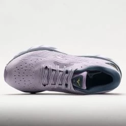 Mizuno Wave Sky 6 Women's Pastel Lilac/White -Mizuno Store 049691 2