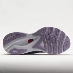Mizuno Wave Sky 6 Women's Pastel Lilac/White -Mizuno Store 049691 4