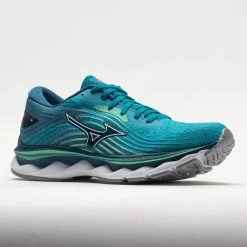 Mizuno Wave Sky 6 Women's Enamel Blue/White -Mizuno Store 049692 5