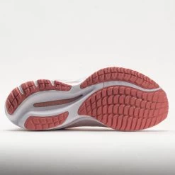 Mizuno Wave Rider 26 Mesh Women's White/Vaporous Grey -Mizuno Store 049697 4