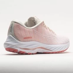 Mizuno Wave Rider 26 Mesh Women's White/Vaporous Grey -Mizuno Store 049697 6