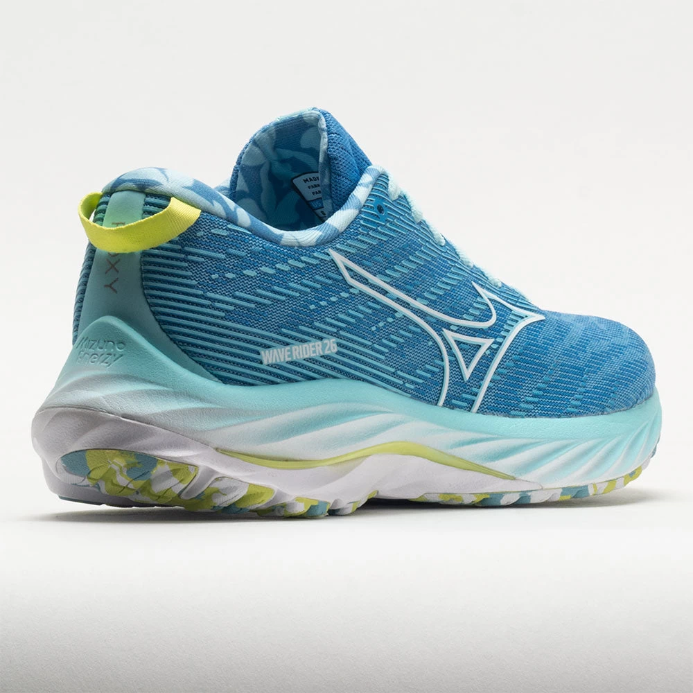 Mizuno Wave Rider 26 Roxy Women's Atomizer/White 6 Mizuno Wave Rider 26 Roxy Women's Atomizer/White - Image 6