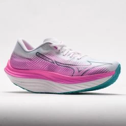 Mizuno Wave Rebellion Pro Women's White/Silver -Mizuno Store 049702 5