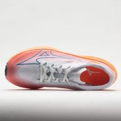 Mizuno Wave Rebellion Flash Men's White/Silver 8 Mizuno Wave Rebellion Flash Men's White/Silver -Mizuno Store 049703 2