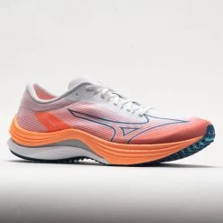 Mizuno Wave Rebellion Flash Men's White/Silver 10 Mizuno Wave Rebellion Flash Men's White/Silver -Mizuno Store 049703 5