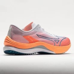 Mizuno Wave Rebellion Flash Men's White/Silver 11 Mizuno Wave Rebellion Flash Men's White/Silver -Mizuno Store 049703 6