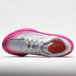 Mizuno Wave Rebellion Flash Women's White/Silver -Mizuno Store 049705 2