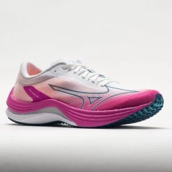 Mizuno Wave Rebellion Flash Women's White/Silver -Mizuno Store 049705 5