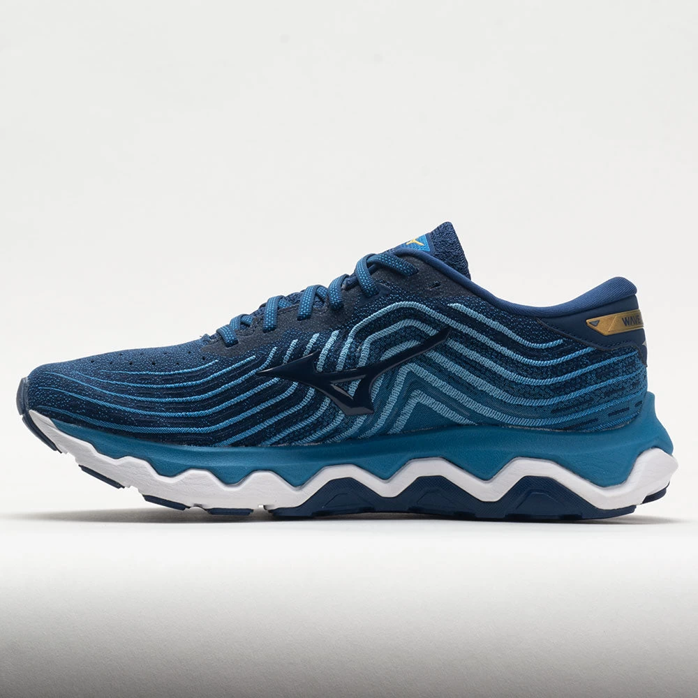 Mizuno Wave Horizon 6 Men's Estate Blue 2 Mizuno Wave Horizon 6 Men's Estate Blue - Image 2