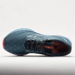 Mizuno Wave Inspire 19 Men's Provincial Blue/White -Mizuno Store 049707 2