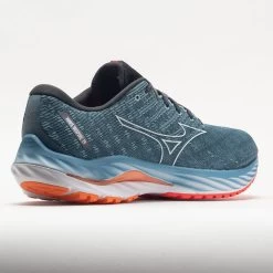 Mizuno Wave Inspire 19 Men's Provincial Blue/White -Mizuno Store 049707 6