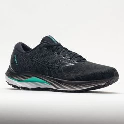 Mizuno Wave Inspire 19 Men's Black/Metallic Grey -Mizuno Store 049708 5