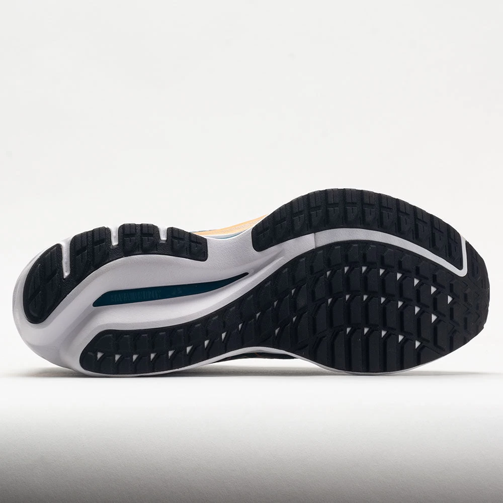 Mizuno Wave Inspire 19 Men's Ink Blue/Bird Of Paradise 4 Mizuno Wave Inspire 19 Men's Ink Blue/Bird Of Paradise - Image 4