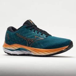 Mizuno Wave Inspire 19 Men's Ink Blue/Bird Of Paradise 10 Mizuno Wave Inspire 19 Men's Ink Blue/Bird Of Paradise -Mizuno Store 049709 5