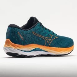 Mizuno Wave Inspire 19 Men's Ink Blue/Bird Of Paradise 11 Mizuno Wave Inspire 19 Men's Ink Blue/Bird Of Paradise -Mizuno Store 049709 6
