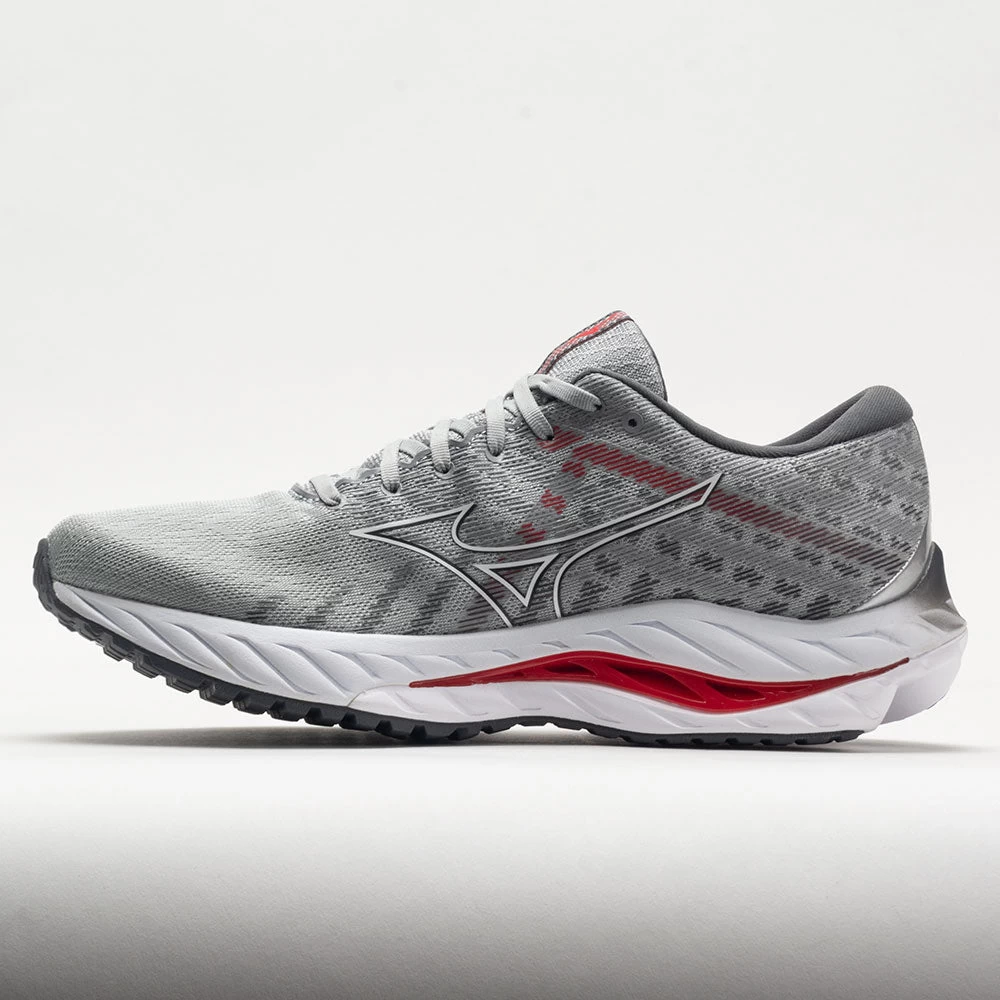 Mizuno Wave Inspire 19 Men's Harbor Mist/White 2 Mizuno Wave Inspire 19 Men's Harbor Mist/White - Image 2