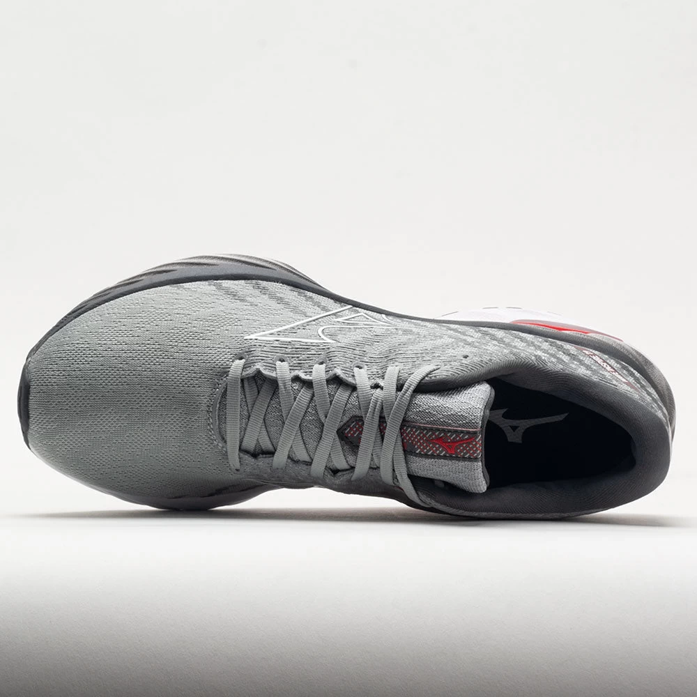 Mizuno Wave Inspire 19 Men's Harbor Mist/White 3 Mizuno Wave Inspire 19 Men's Harbor Mist/White - Image 3