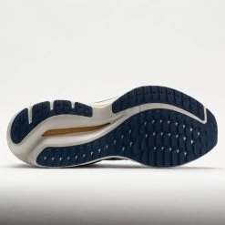 Mizuno Wave Inspire 19 Men's Snorkel Blue/Pale Marigold -Mizuno Store 049711 4