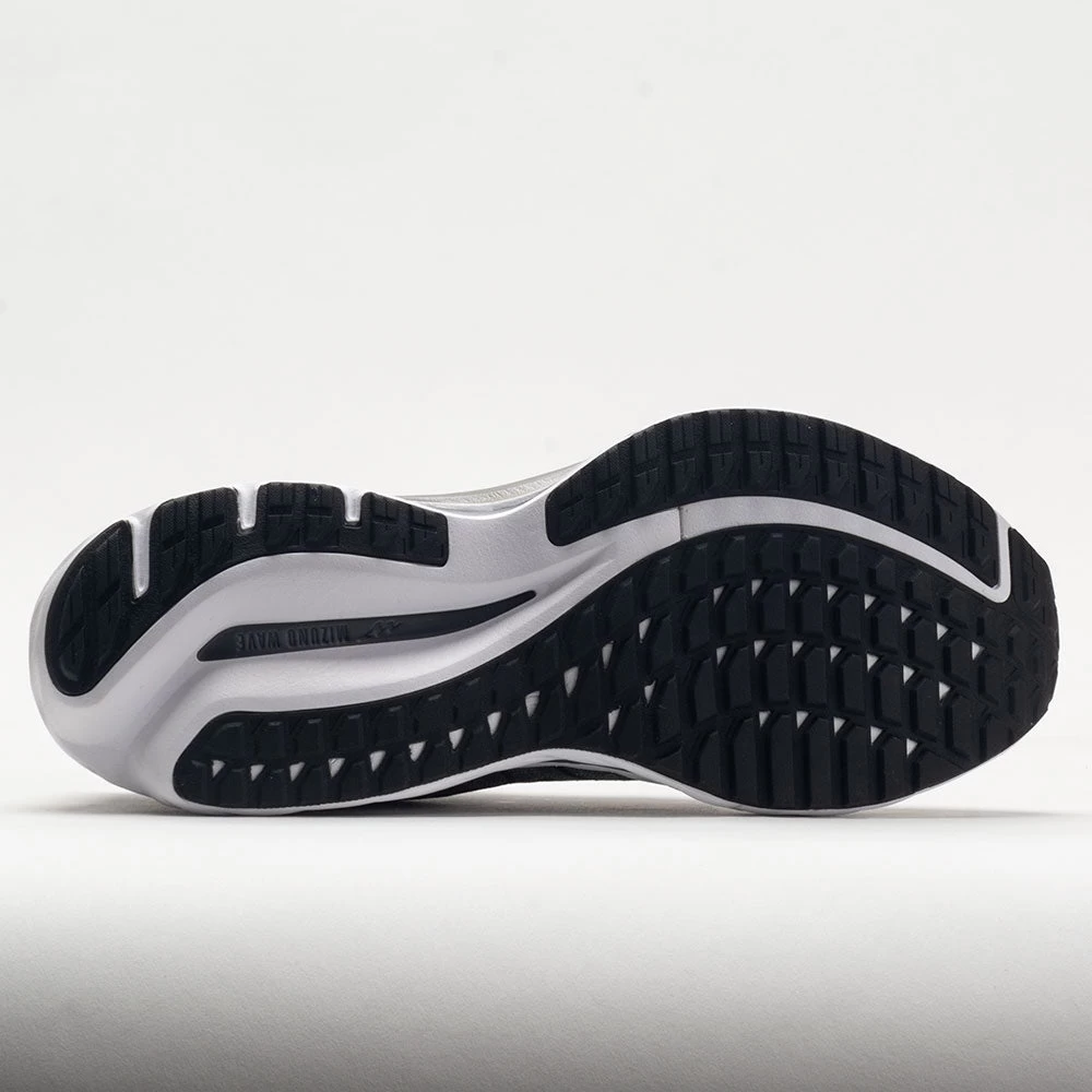 Mizuno Wave Inspire 19 Knit Men's Ultimate Grey/Black 4 Mizuno Wave Inspire 19 Knit Men's Ultimate Grey/Black - Image 4