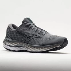 Mizuno Wave Inspire 19 Knit Men's Ultimate Grey/Black 10 Mizuno Wave Inspire 19 Knit Men's Ultimate Grey/Black -Mizuno Store 049714 5