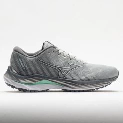 Mizuno Wave Inspire 19 Women's Harbor Mist/White
