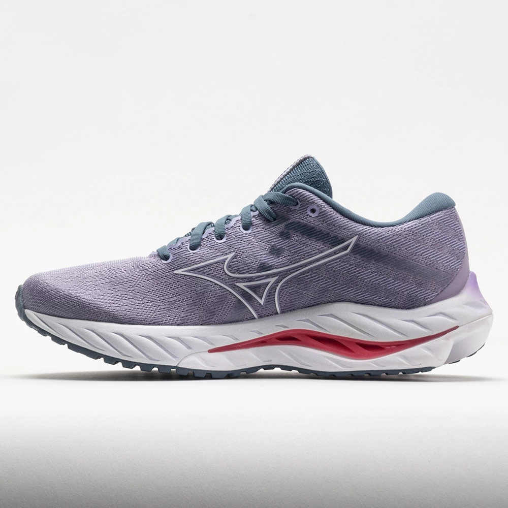 Mizuno Wave Inspire 19 Women's Wisteria/China Blue 2 Mizuno Wave Inspire 19 Women's Wisteria/China Blue - Image 2