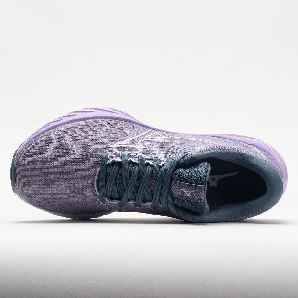 Mizuno Wave Inspire 19 Women's Wisteria/China Blue 3 Mizuno Wave Inspire 19 Women's Wisteria/China Blue - Image 3