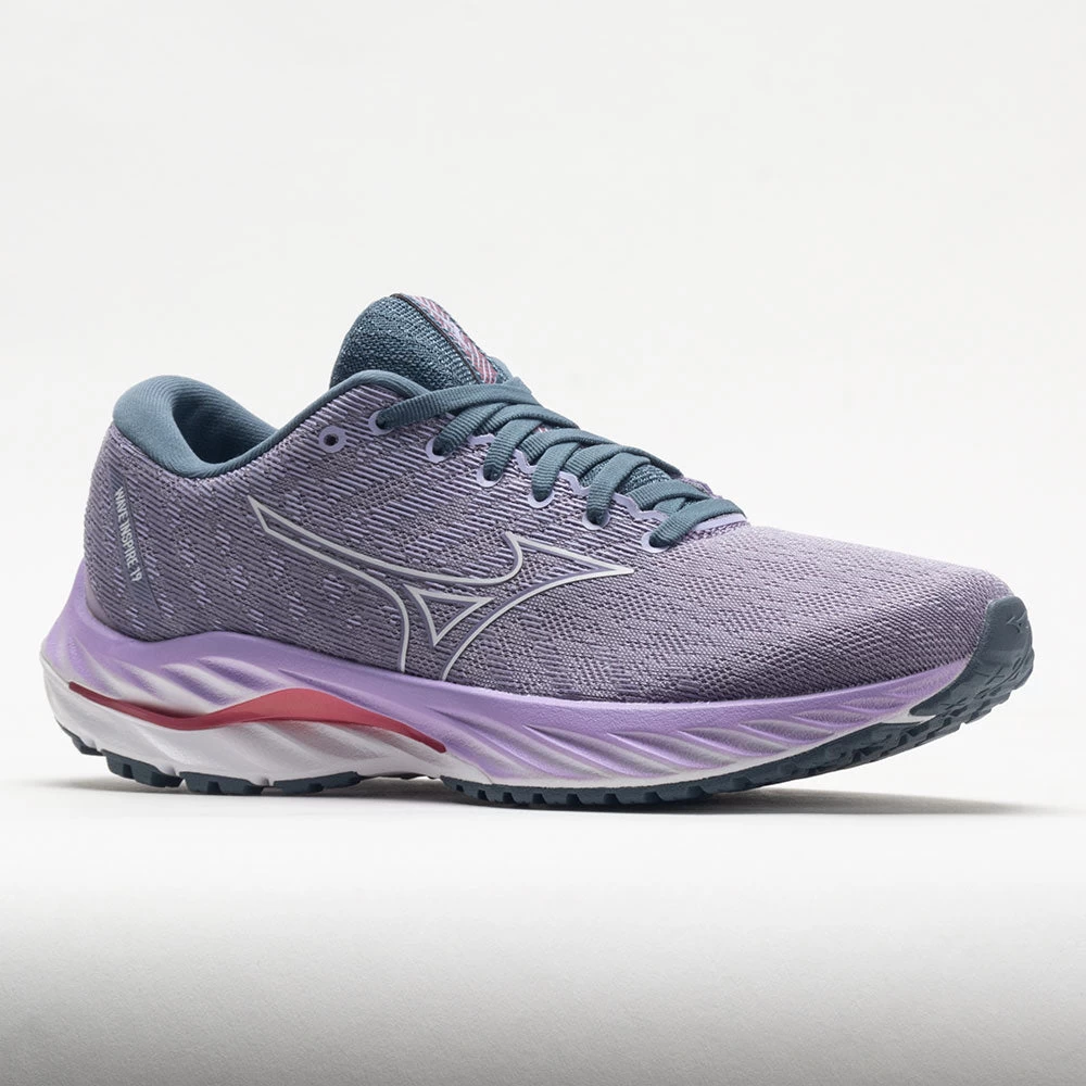 Mizuno Wave Inspire 19 Women's Wisteria/China Blue 5 Mizuno Wave Inspire 19 Women's Wisteria/China Blue - Image 5
