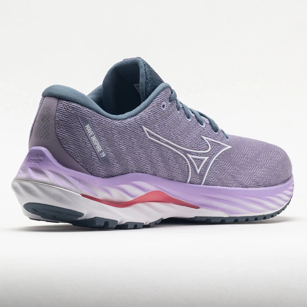 Mizuno Wave Inspire 19 Women's Wisteria/China Blue 6 Mizuno Wave Inspire 19 Women's Wisteria/China Blue - Image 6