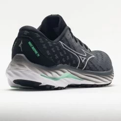 Mizuno Wave Inspire 19 Knit Women's Iron Gate/Nimbus Cloud -Mizuno Store 049749 6