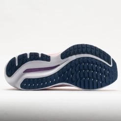 Mizuno Wave Inspire 19 Knit Women's Peach Bud/Vaporous Grey -Mizuno Store 049750 4