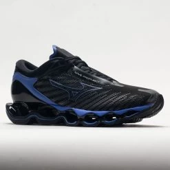 Mizuno Wave Prophecy 12 Men's Black Oyster/Blue Ashes 10 Mizuno Wave Prophecy 12 Men's Black Oyster/Blue Ashes -Mizuno Store 049752 5