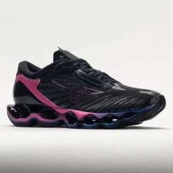 Mizuno Wave Prophecy 12 Women's Black Oyster 10 Mizuno Wave Prophecy 12 Women's Black Oyster -Mizuno Store 049755 5