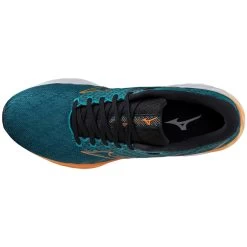 Mizuno Men's Wave Inspire 19 (5322 - Ink Blue/Bird Of Paradise) -Mizuno Store 080A7993 9B9E 4886 B31D 5D17C6E5973E