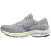 Mizuno Women’s Wave Rider 25 WAVEKNIT (HM73 - Harbor Mist-Silver)
