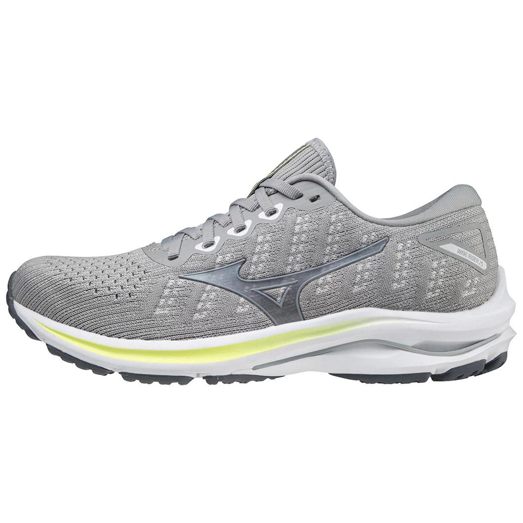 Mizuno Women’s Wave Rider 25 WAVEKNIT (HM73 - Harbor Mist-Silver) 1 Mizuno Women’s Wave Rider 25 WAVEKNIT (HM73 - Harbor Mist-Silver)