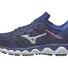 Mizuno Women's Wave Horizon 4 (ME73 - Medieval Blue)