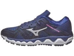Mizuno Women's Wave Horizon 4 (ME73 - Medieval Blue)