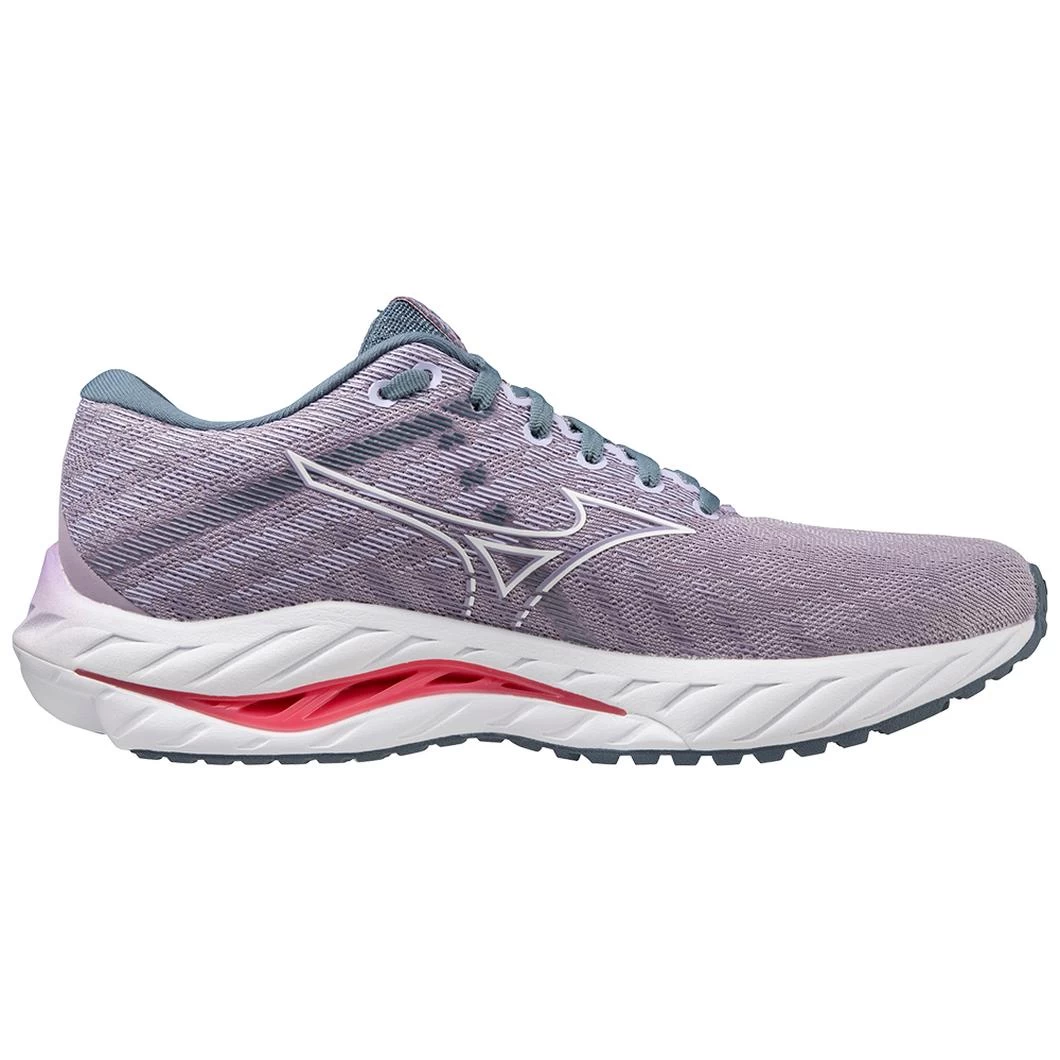 Mizuno Women's Wave Inspire 19 (6BCL - Wisteria/China Blue) 2 Mizuno Women's Wave Inspire 19 (6BCL - Wisteria/China Blue) - Image 2