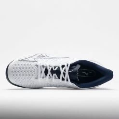 Mizuno Wave Exceed Tour 5 AC Men's White/Dress Blue -Mizuno Store 116511 2