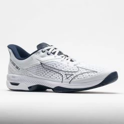 Mizuno Wave Exceed Tour 5 AC Men's White/Dress Blue -Mizuno Store 116511 5