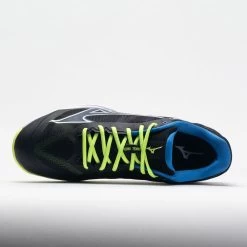 Mizuno Wave Exceed Light AC Men's Black/Neo Lime -Mizuno Store 116515 2