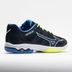 Mizuno Wave Exceed Light AC Men's Black/Neo Lime -Mizuno Store 116515 6